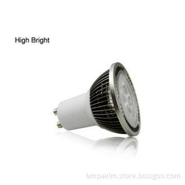 Aluminium Alloy GU10 4W IP20 5000 - 10000K SMD LED Spot Lig